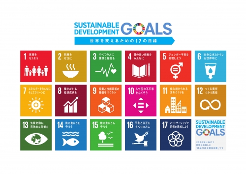 SDGs（持続可能な開発目標）17目標＆169ターゲット